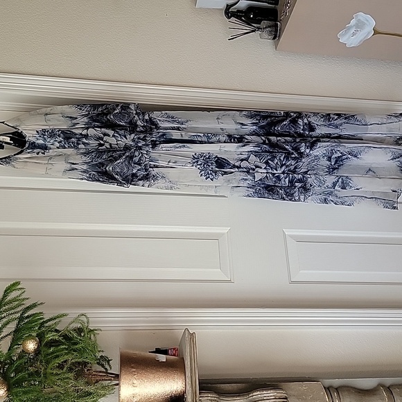 Tryb Greenwich Maxi Dress XS - Picture 2 of 5